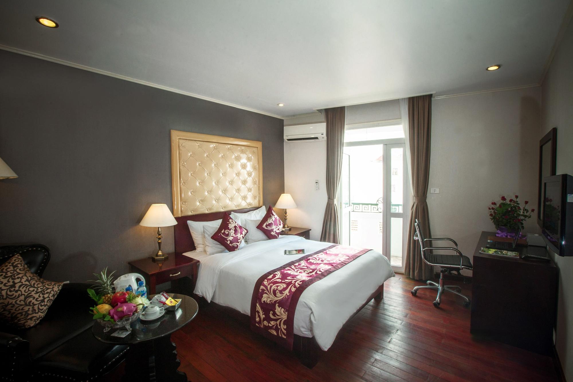 Medallion Hanoi Hotel Bagian luar foto