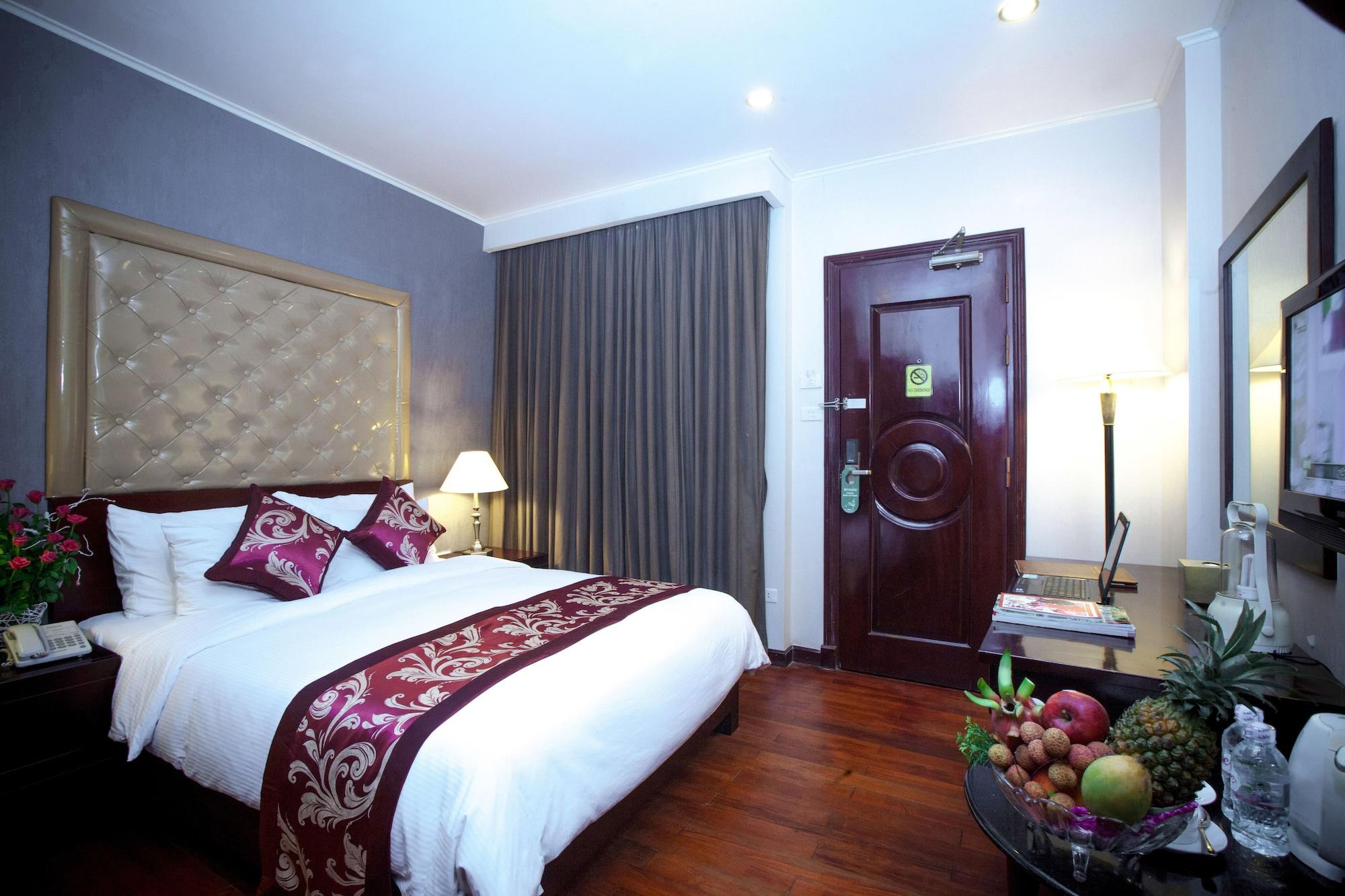 Medallion Hanoi Hotel Bagian luar foto