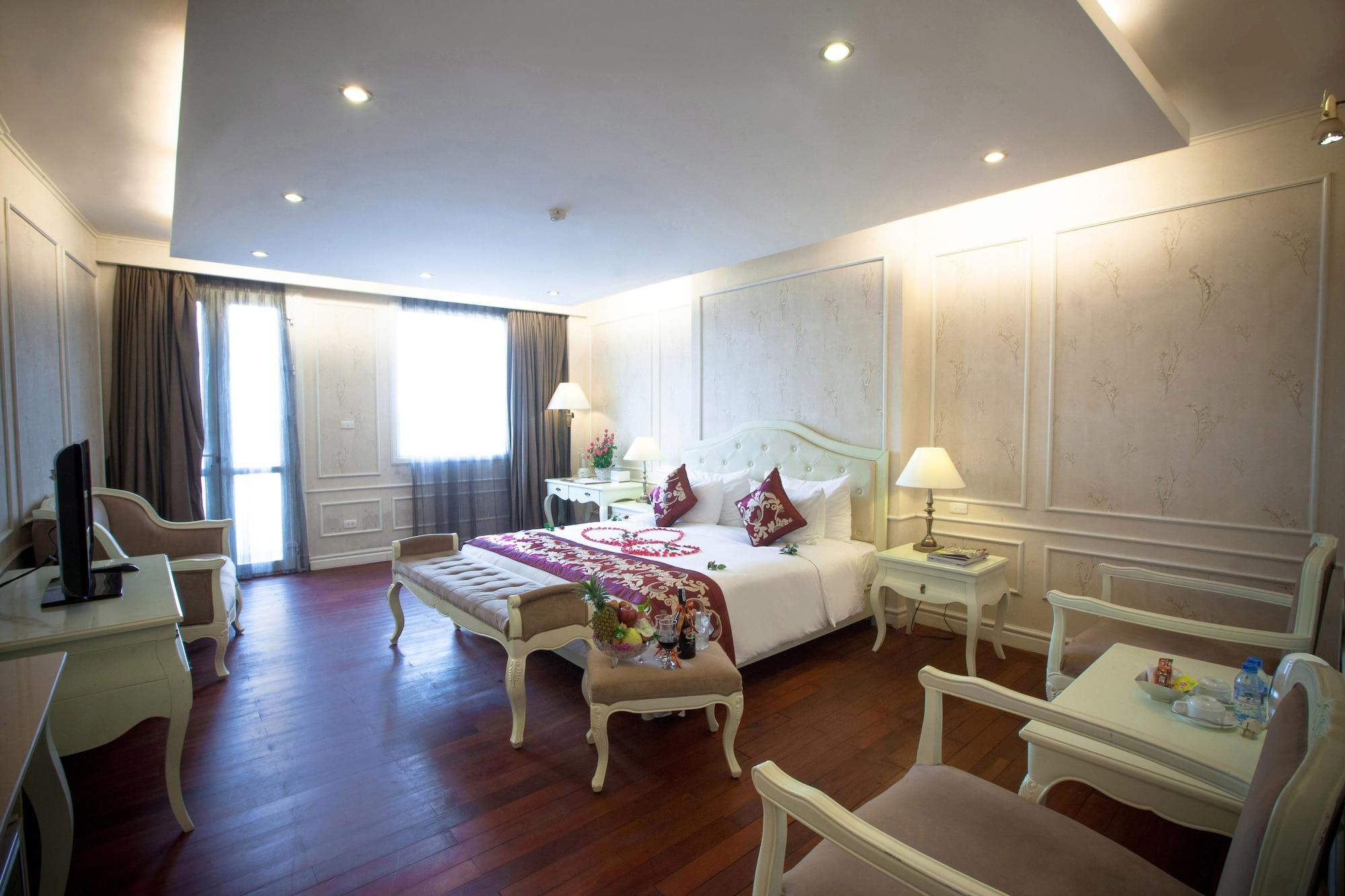 Medallion Hanoi Hotel Bagian luar foto
