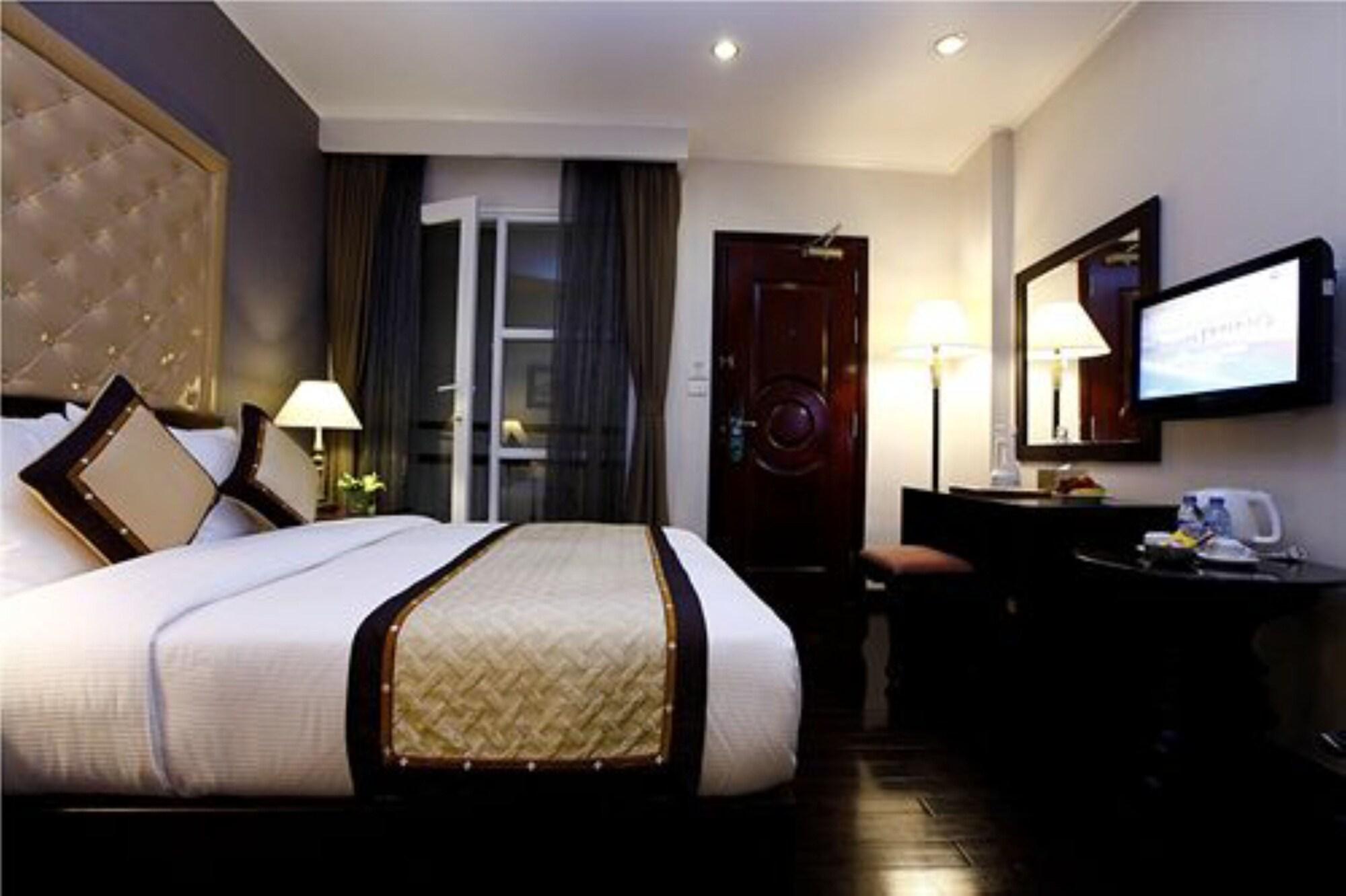 Medallion Hanoi Hotel Bagian luar foto