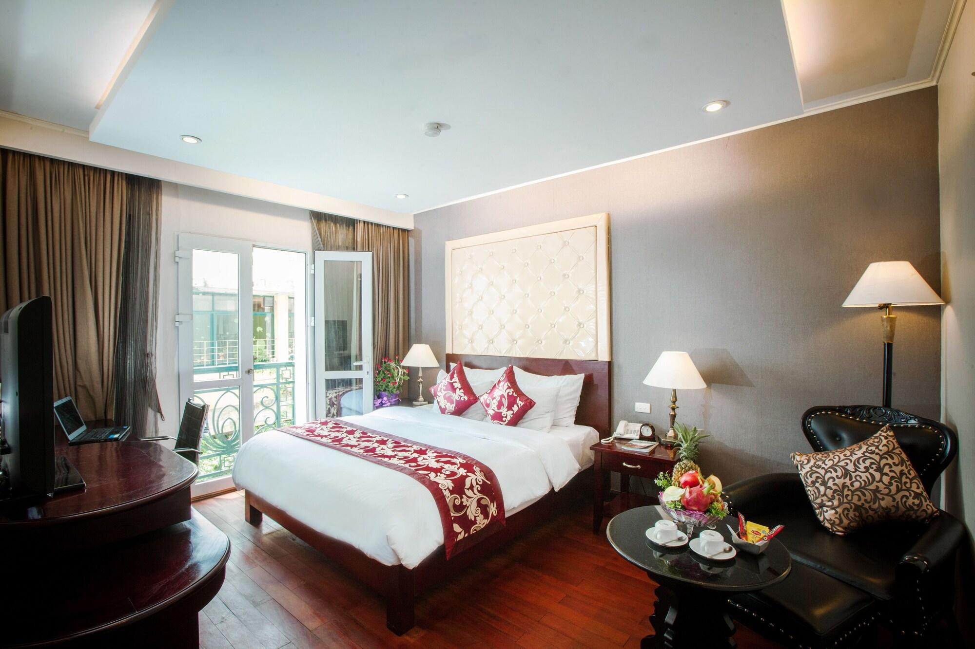 Medallion Hanoi Hotel Bagian luar foto