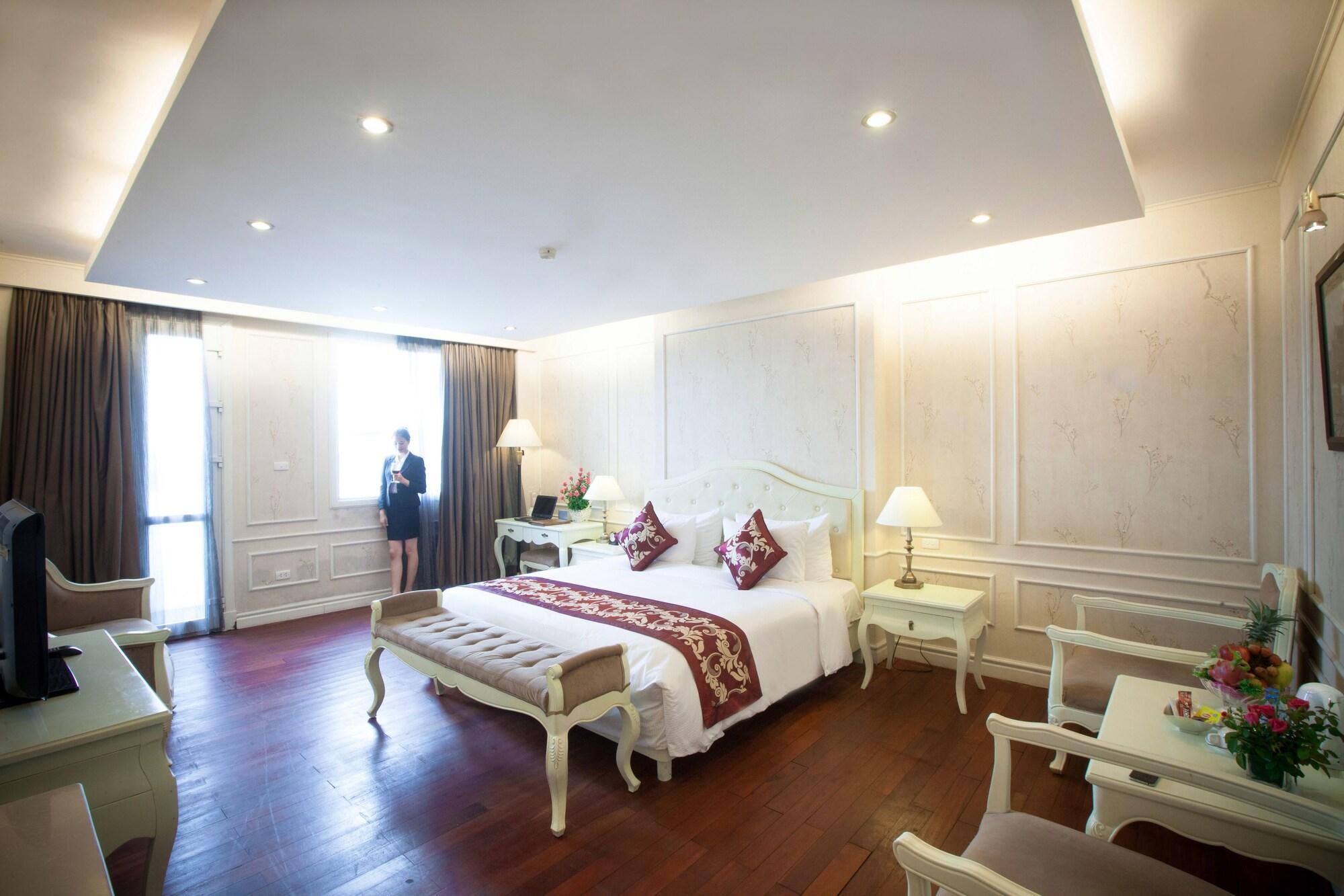Medallion Hanoi Hotel Bagian luar foto