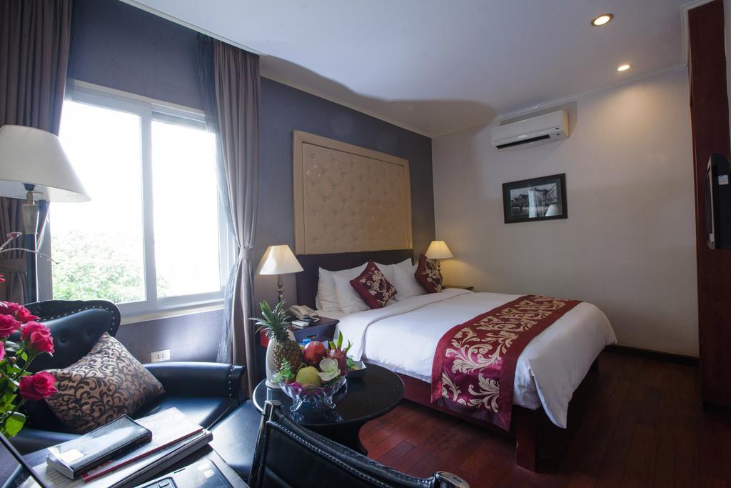 Medallion Hanoi Hotel Bagian luar foto