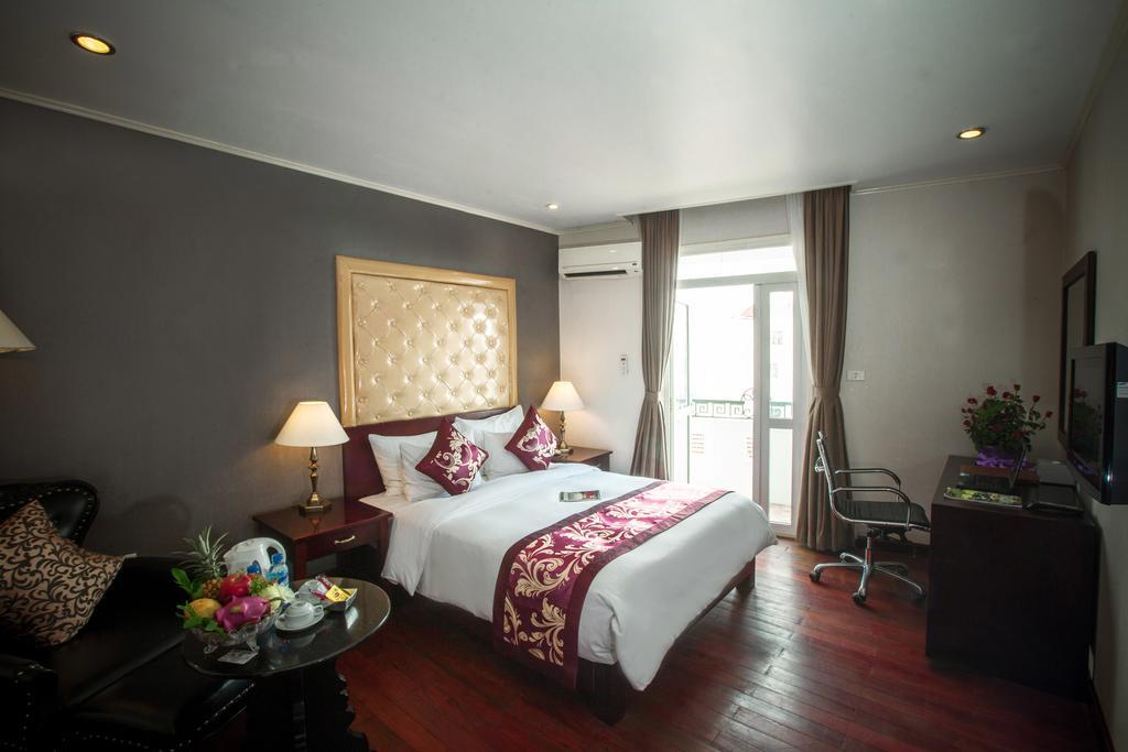 Medallion Hanoi Hotel Bagian luar foto