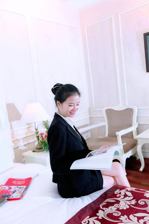 Medallion Hanoi Hotel Bagian luar foto