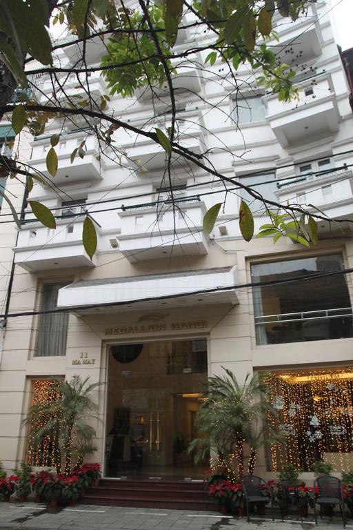 Medallion Hanoi Hotel Bagian luar foto
