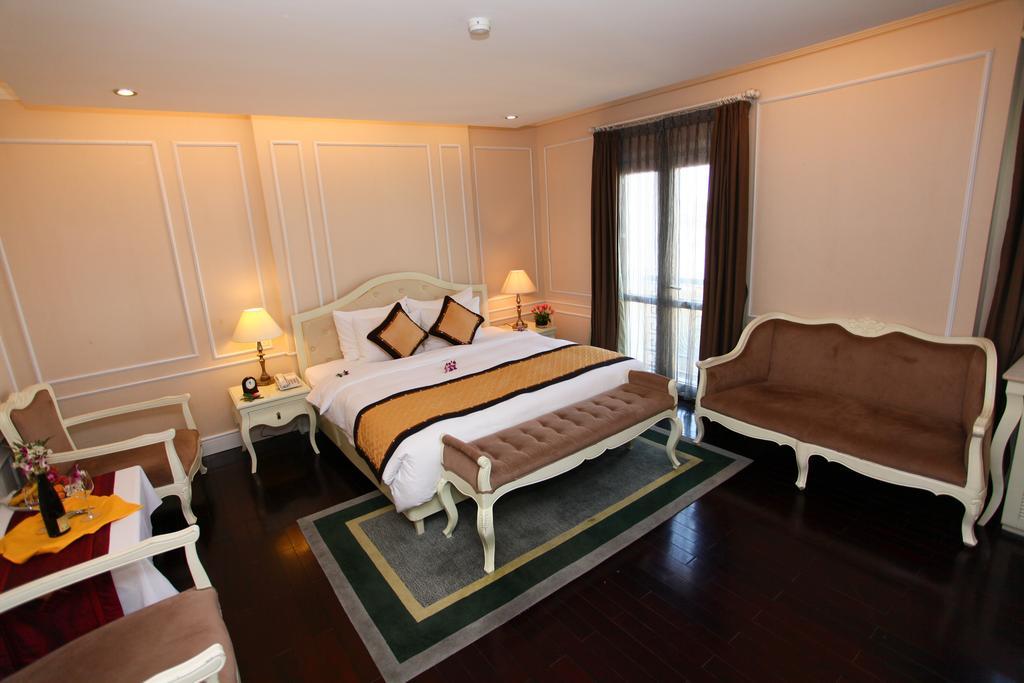Medallion Hanoi Hotel Bagian luar foto