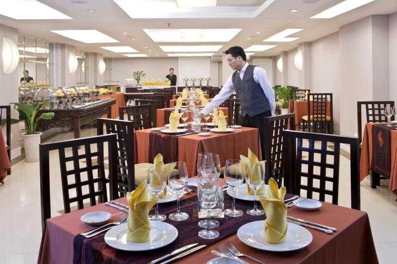 Medallion Hanoi Hotel Restoran foto