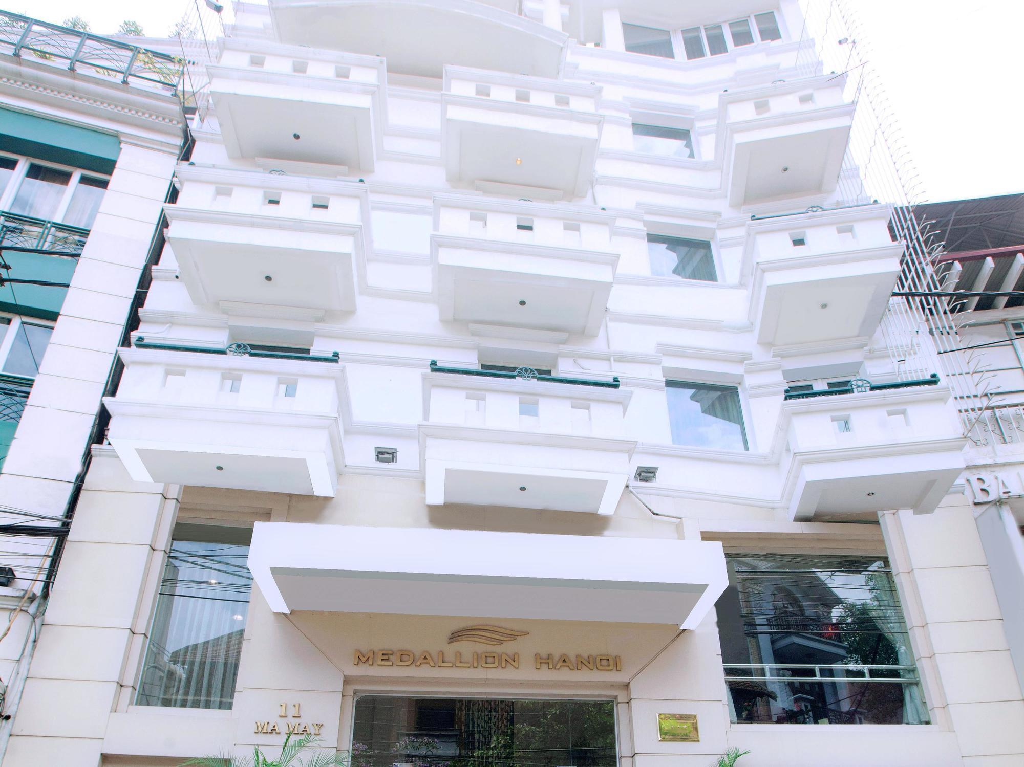 Medallion Hanoi Hotel Bagian luar foto