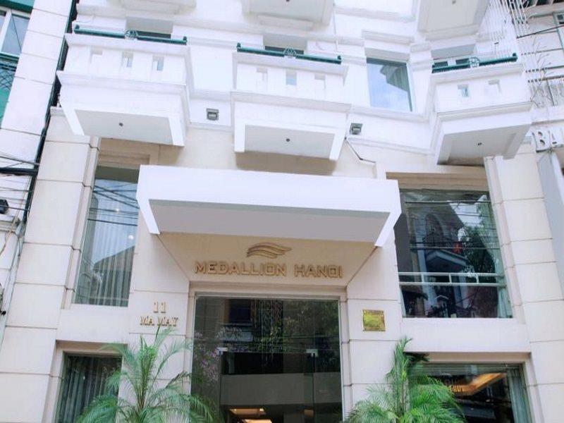 Medallion Hanoi Hotel Bagian luar foto