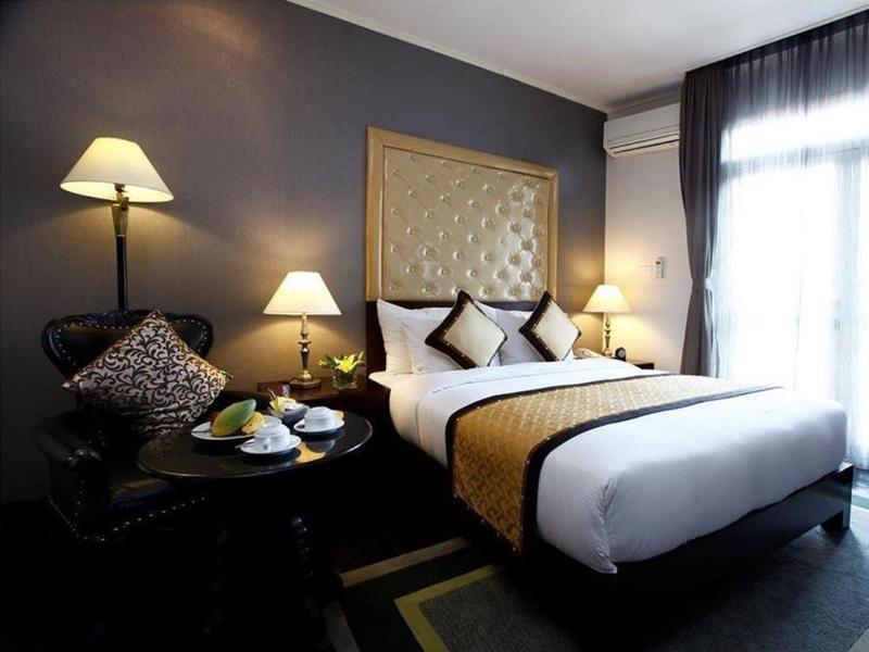 Medallion Hanoi Hotel Bagian luar foto