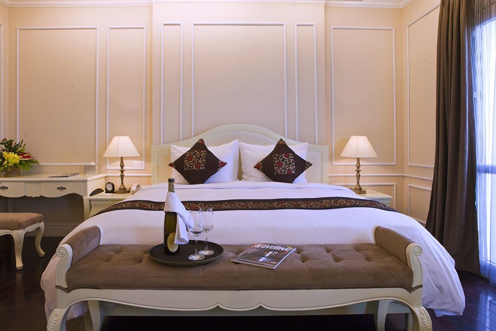 Medallion Hanoi Hotel Bagian luar foto