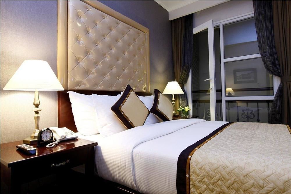 Medallion Hanoi Hotel Bagian luar foto