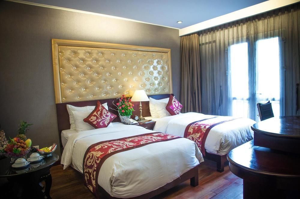 Medallion Hanoi Hotel Bagian luar foto